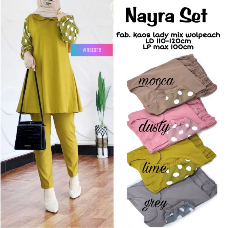 NAYRA SET ORIGINAL PRODUK BY VINSTORE