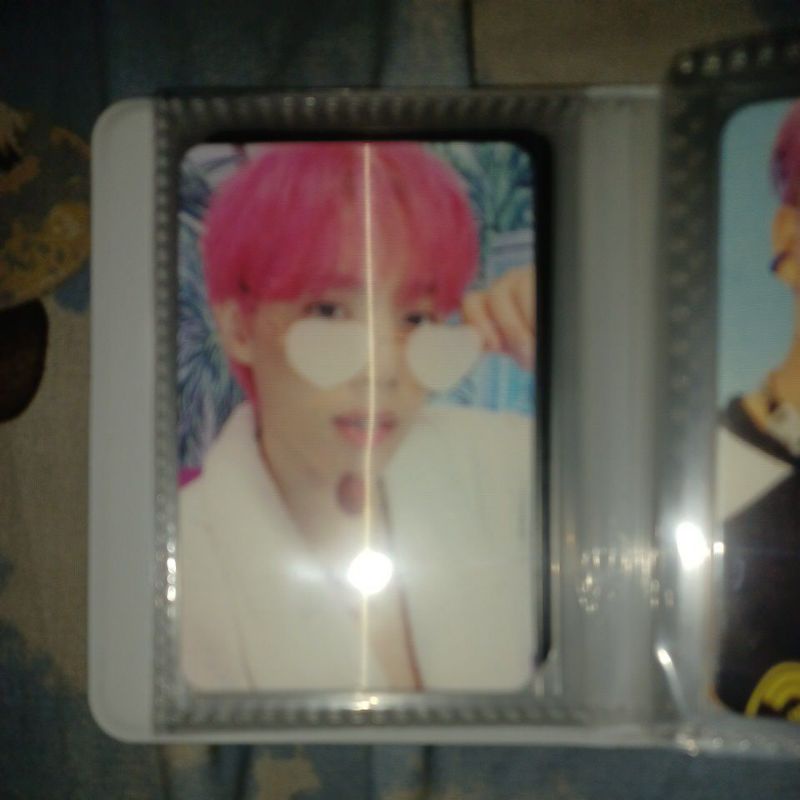 Photocard sunwoo cherry sparkling splash pc sunric eric