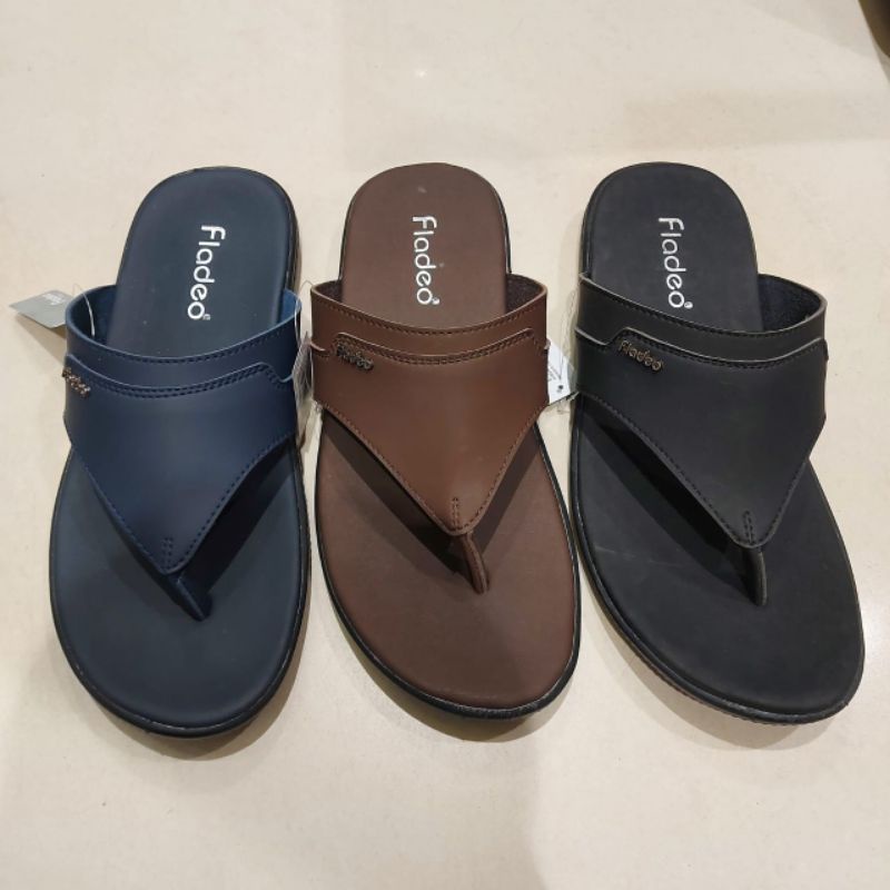 sandal slide pria fladeo