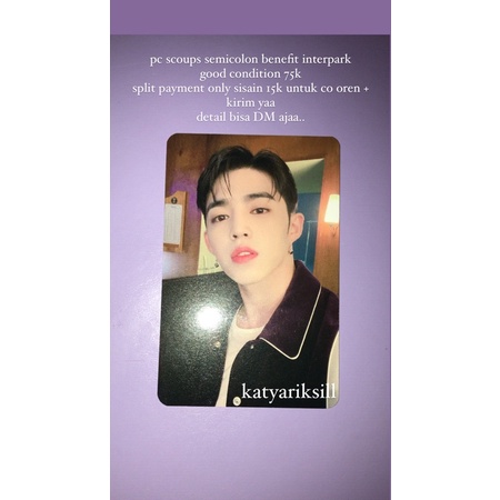PC SCOUPS SEMICOLON BENEFIT INTERPARK YES24