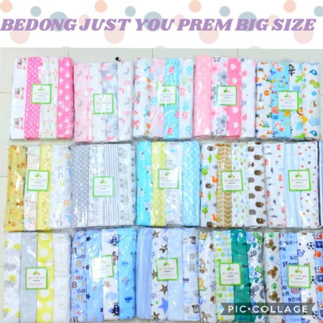 BEDONG  4 In 1 BIG size 125x75