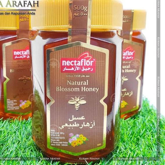 

❅ Madu Nectaflor Blossom Honey Asli Swis 500 gr Premium ➸
