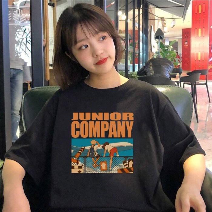 Oversize Junior Company | Oversize Wanita T-shirt Fit To XL