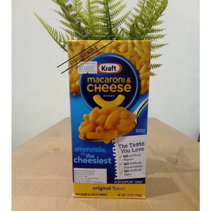 

Kraft Macaroni Cheese