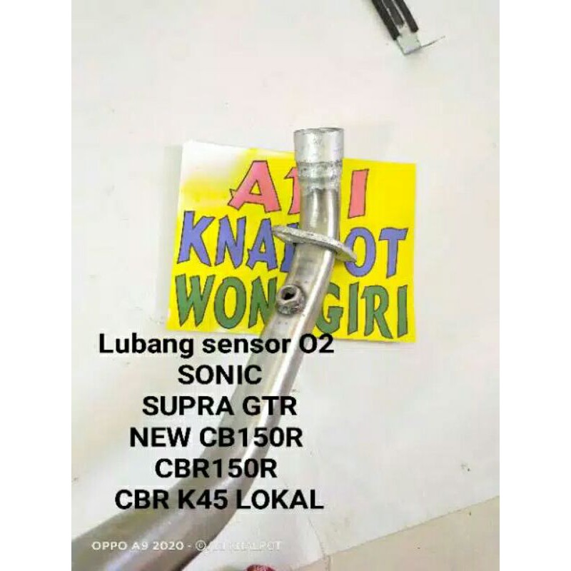 knalpot pro liner Sonic GTR CBR satria Fu injek