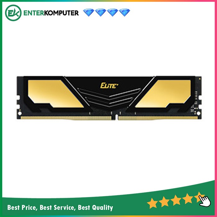 Team Elite Plus Black DDR4 PC25600 3200Mhz 16GB / RAM 16GB