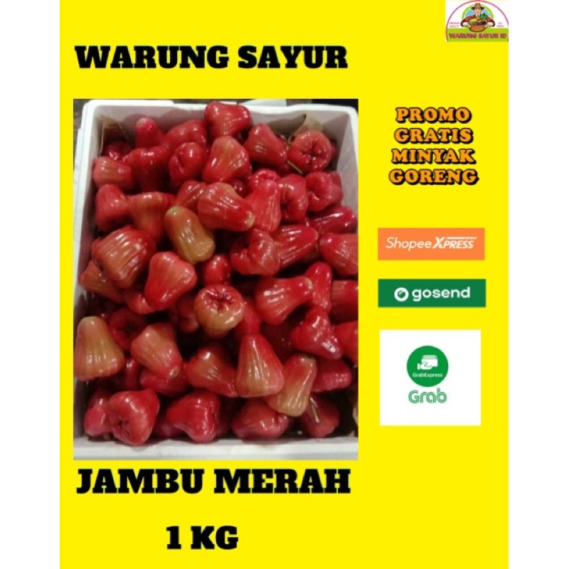 

JAMBU AIR SUPER QUALITY PER 1 KG | BUAH SEGAR | BUAH ONLINE