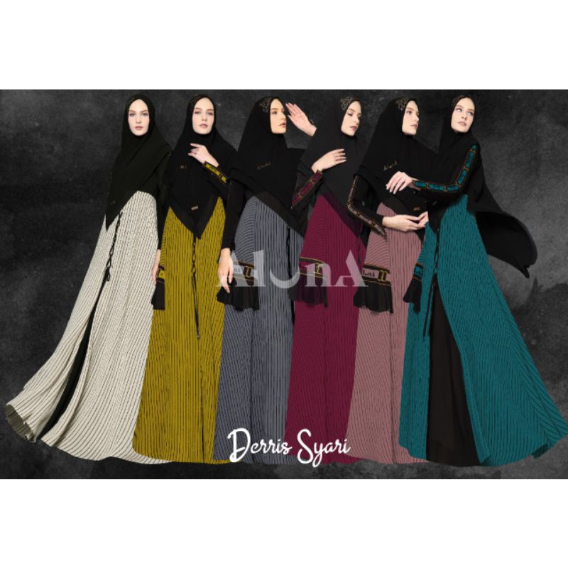 derris by aluna miranda