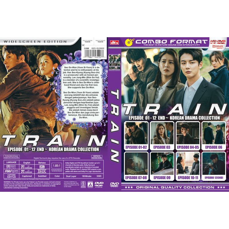 Kaset DVD Collection Train