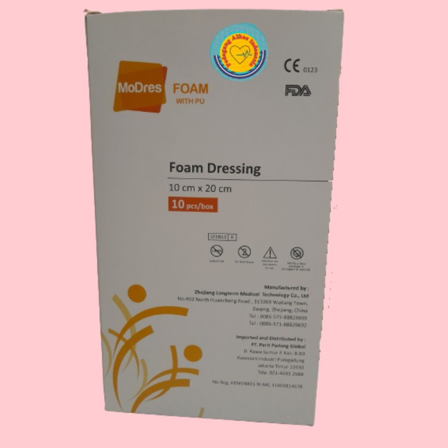 Modres Foam With PU 10cm x 20cm