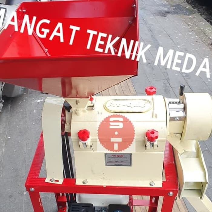 QMH350 GILING GILINGAN PADI RICE POLISH NON MESIN PROQUIP QMH 350
