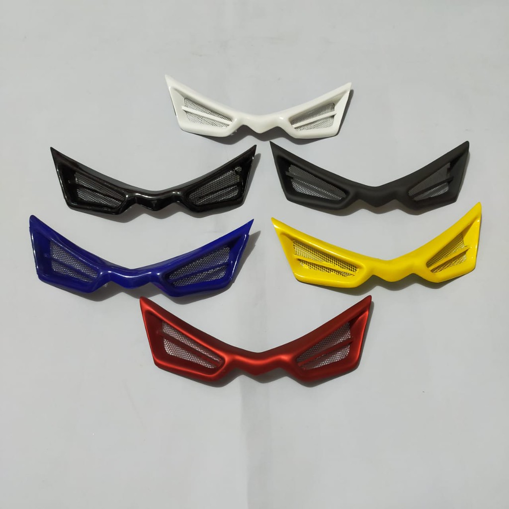 KACA MATA AEROX 155CC VARIASI DEPAN AEROX 155CC KUMIS DEPAN AEROX 155CC