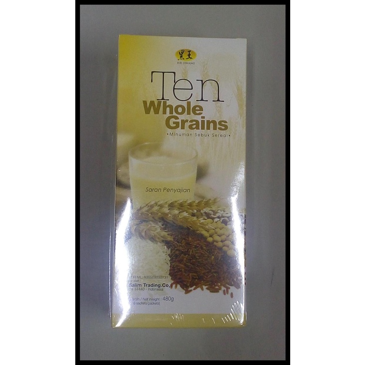 

WOOWW READY !!! SEREAL HEIWANG TEN WHOLE GRAIN 480 GR TERLARIS