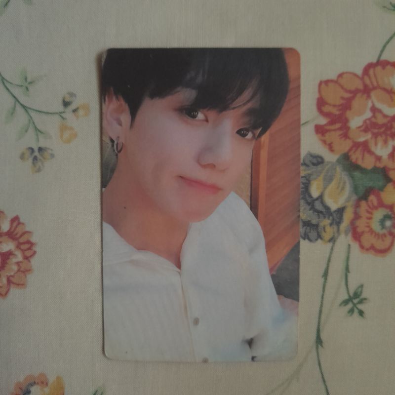 Photocard Jungkook Map of The Soul Persona