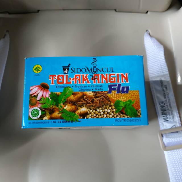 

Tolak Angin Flu 12 Sachet