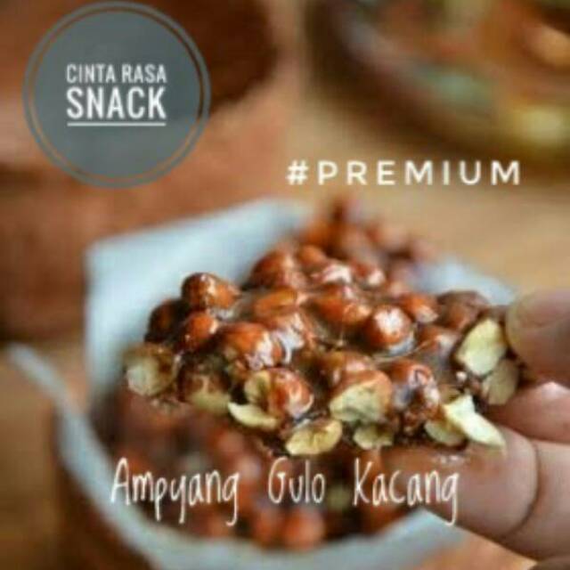 

Ampyang Gulo Kacang 250gr *Premium & Grosir*