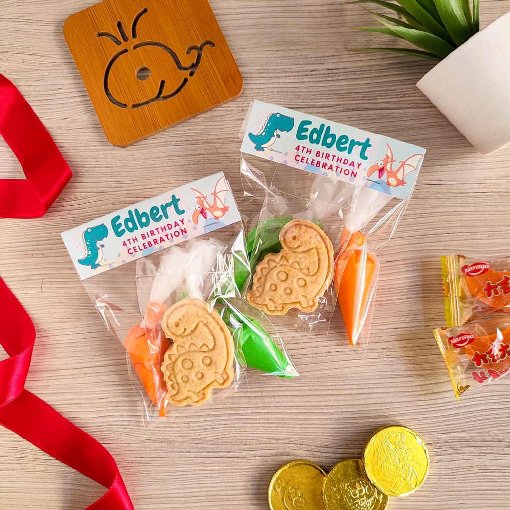 

SWEETALICIOUS - DIY Cookies Hias Character Hampers / Souvenir Unik Ulang Tahun Anak (PO 3 hari)