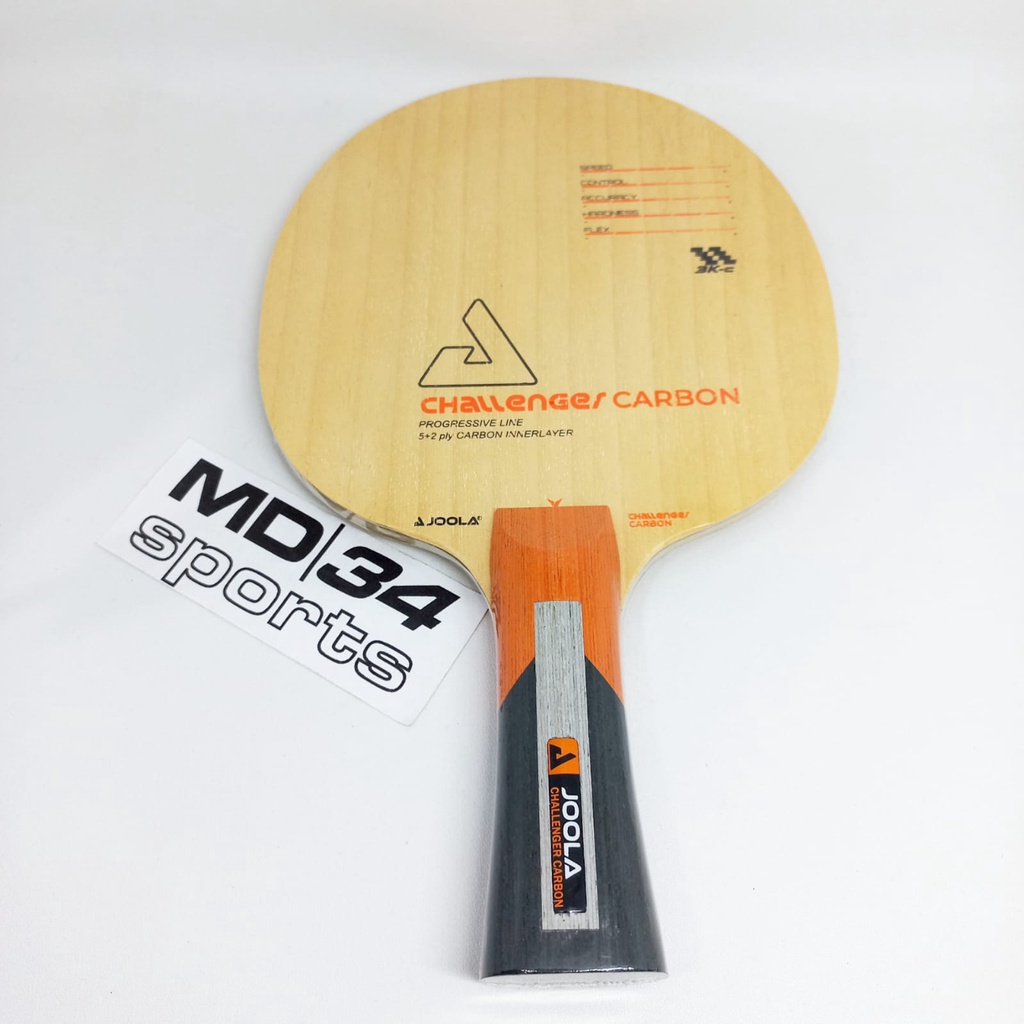 KAYU JOOLA CHALLENGER CARBON - Kayu / Blade / Bet Pingpong Murah