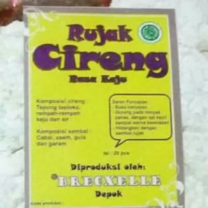 

Rujak Cireng Brexcele rasa Keju