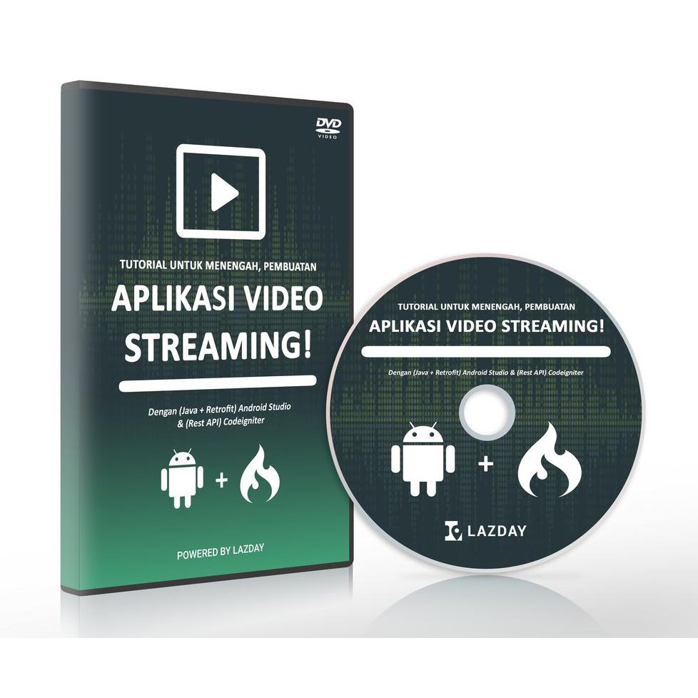Tutorial Membuat Aplikasi Video Streaming Dengan Android Studio Shopee Indonesia