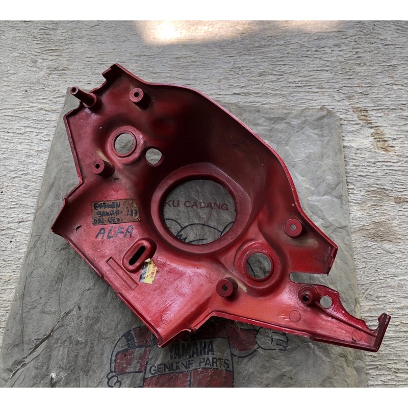 Original nos batok lampu bawah yamaha alfa 88 89 merah maroon marun