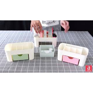 GIJ - Kotak Organizer Kosmetik Perhiasan Rak Make Up