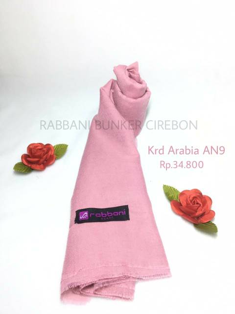 Kerudung Segiempat Rabbani Arabia-2