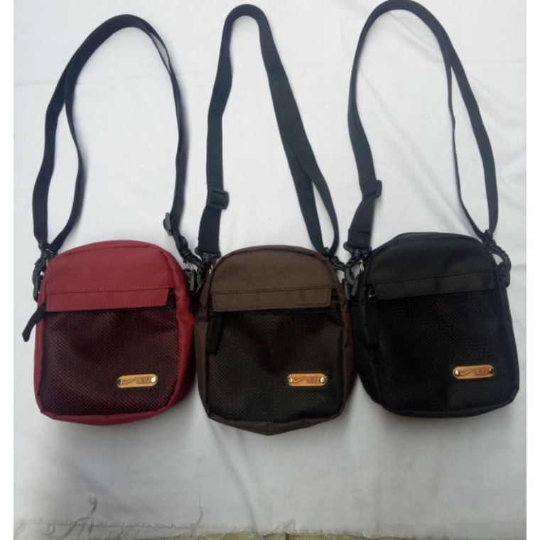 tas selempang pria bisa cod/slimbag murah/tas selempang kecil ready