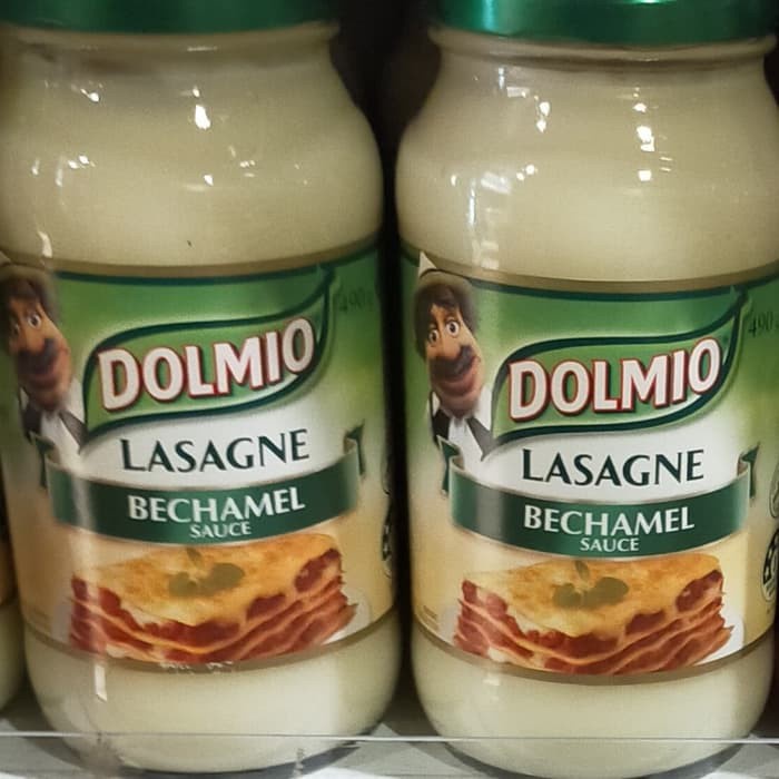

dolmio lasagna bechamel sauce 490 gr - saus lasagna keju