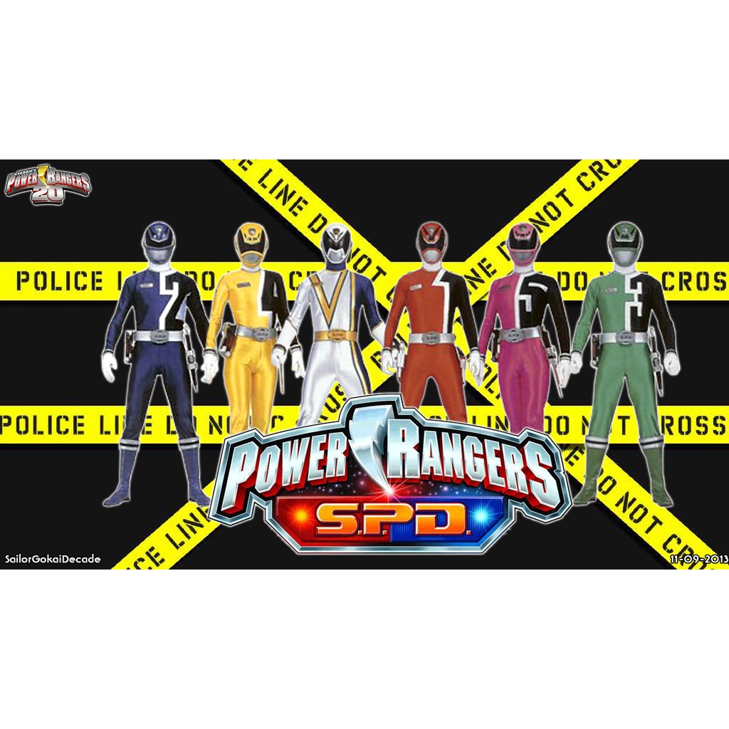DVD Power Rangers SPD Subtitle Indonesia