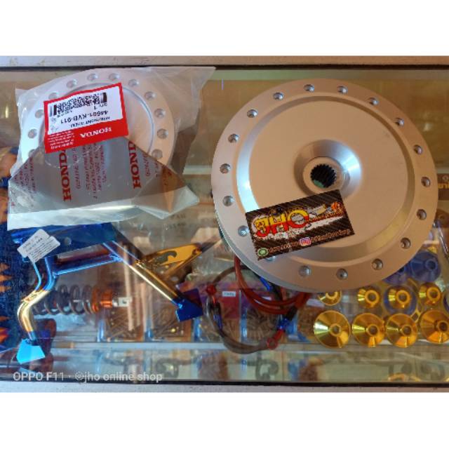 TROMOL ORIGINAL HONDA BEAT VARIO110 SCOOPY TROMOL ORIGINAL BEAT