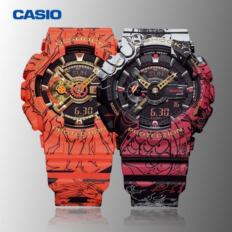JAM TANGAN PRIA WANITA | RANTAI | KULIT | KARET | MURAH | PRIA CASIO G-SHOCK ORIGINAL