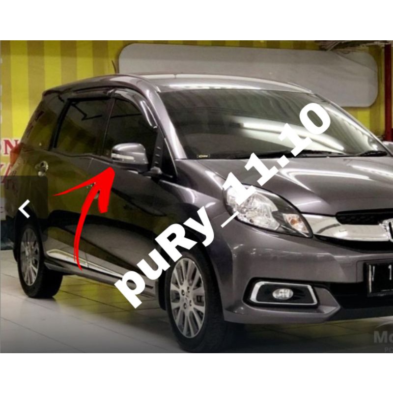 TUTUP COVER DAN SEIN SEN SPION HONDA MOBILIO OLD E RS 2014 2015 ORI