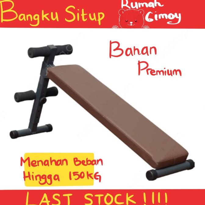Bangkut SitUp - Bench Press - Bangku Bench - Sit up Bench - Decline