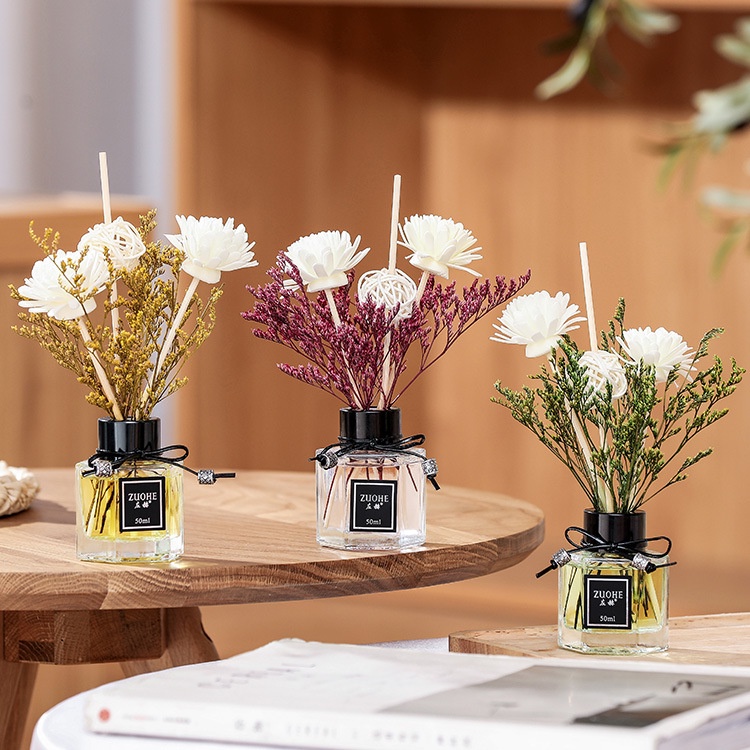 SH8 HUMI Black Rose Parfum Ruangan Kamar Kantor Aroma Diffuser Reed Sticks Rattan Ball Royal Didi Parfum Ruangan Aroma Diffuser Reed Rattan Sticks Taffware ZUOHE Parfum Ruangan Aroma