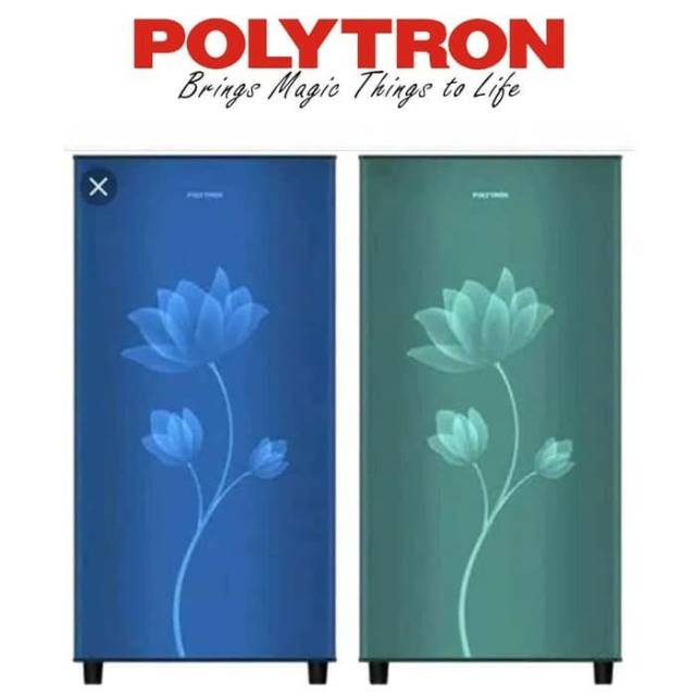 Kulkas Polytron 1pintu prb153 #cirebonkota#
