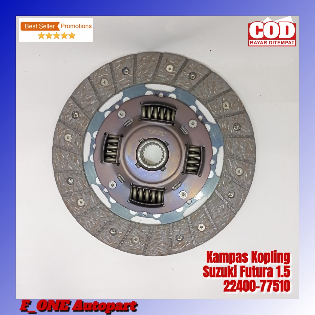 Kampas Kopling / Disc Clutch Suzuki FUTURA 1.5 | Sparepart FUTURA 1.5 | Kampas kopling FUTURA 1.5 | 