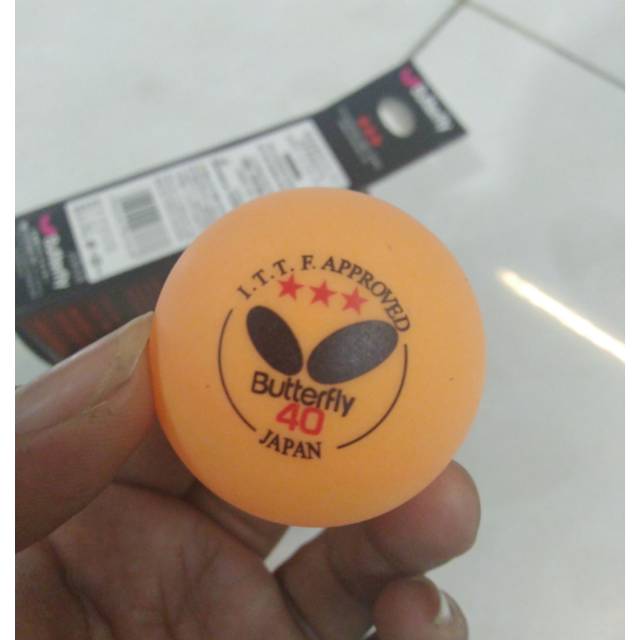 Bola Pimpong / Bola Pingpong