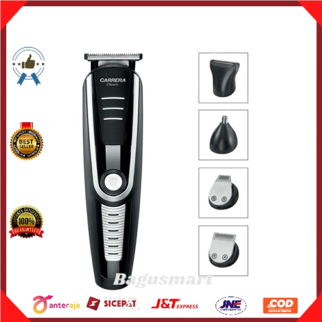 Carrera alat cukur set Grooming Kit 5 In 1/set alat cukur/alat cukur praktis