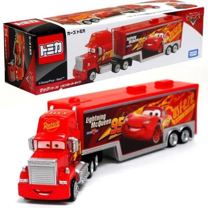 Tomica Cars : Mack (Cars 3 Transporter) - Termurah 