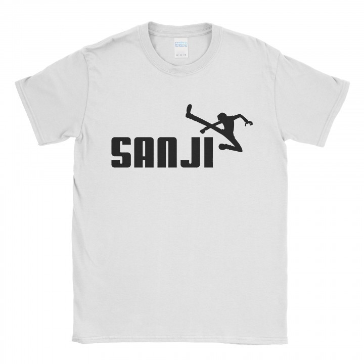 Baju Kaos One Piece Sanji Kick