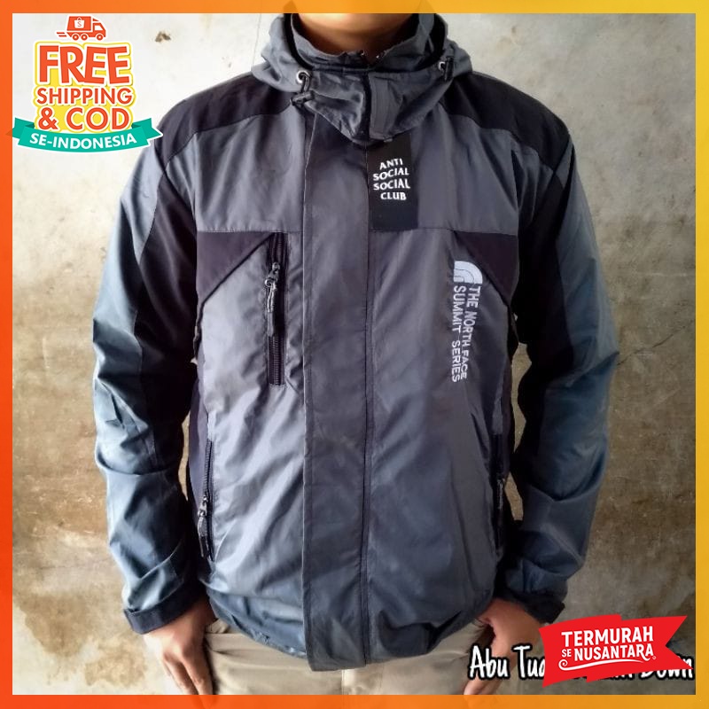 [BISA COD] Jaket Outdoor Terbaru 2021 Pria Wanita Jaket Summit Muncak Cougle Jaket Gunung Cagoule