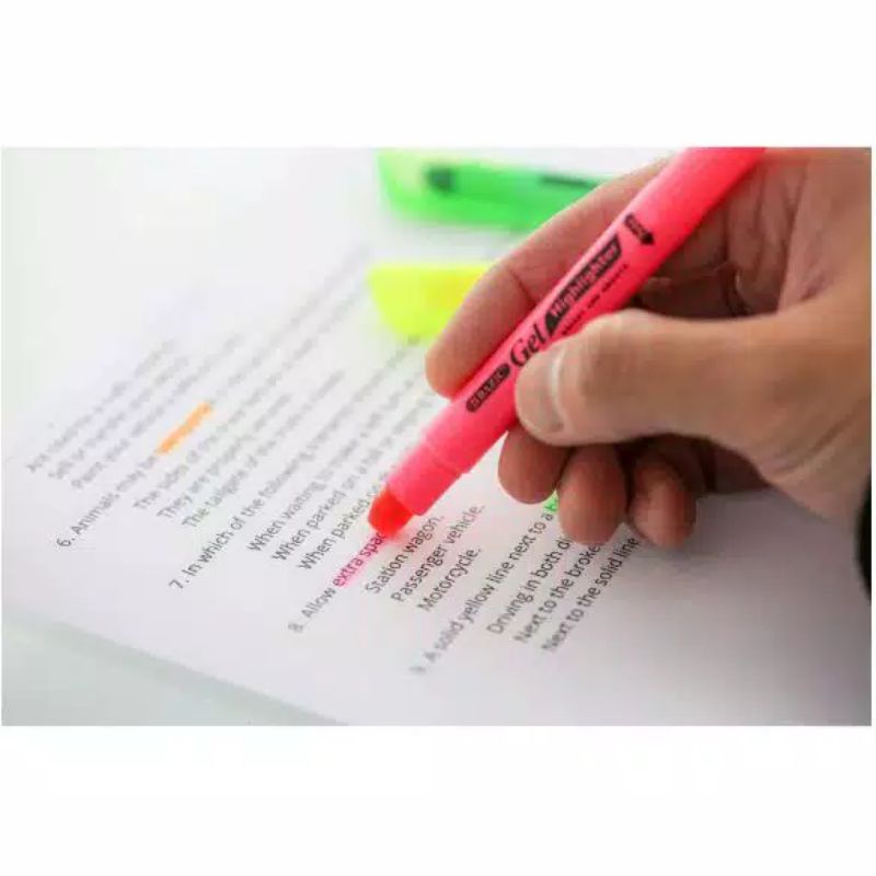 

stabilo highlighter 5 pcs