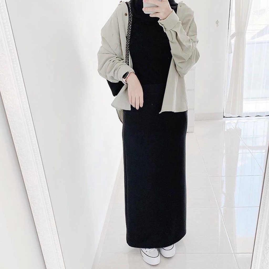 INNER GAMIS // KINARA INNER GAMIS JERSEY TANPA LENGAN