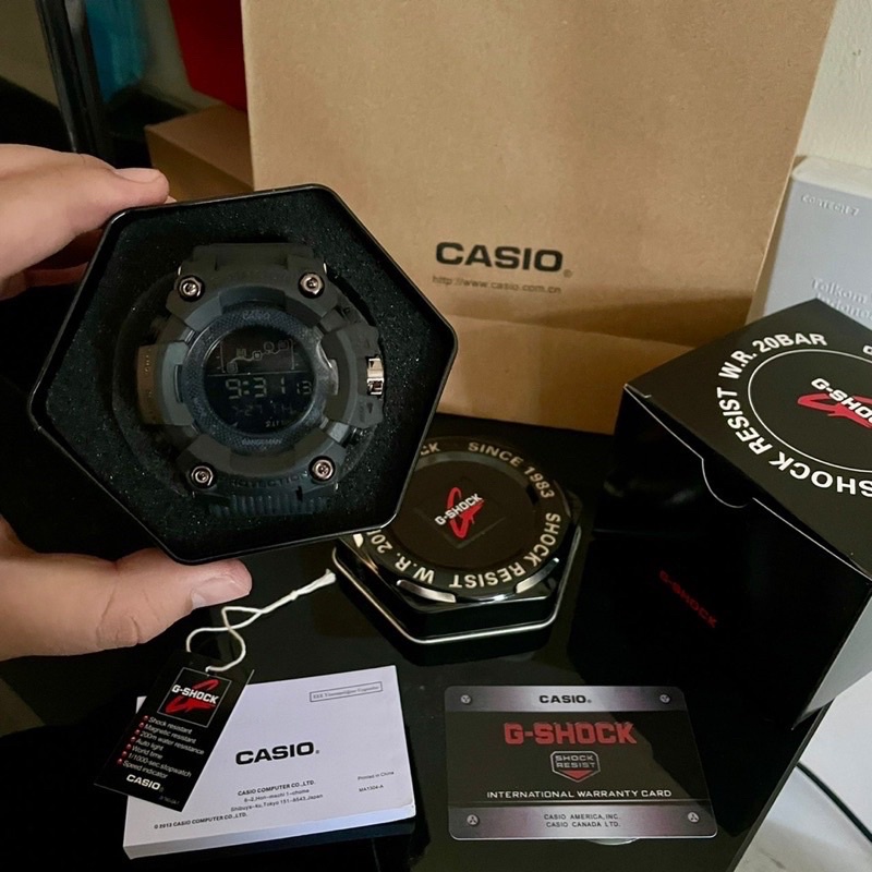 ((FULLSET)) G SHOCK WATCH RANGEMAN GPRB1000 / JAM TANGAN G SHOCK RANGEMAN GPRB1000 / JAM TANGAN G SHOCK PRIA / MEN WATCHES