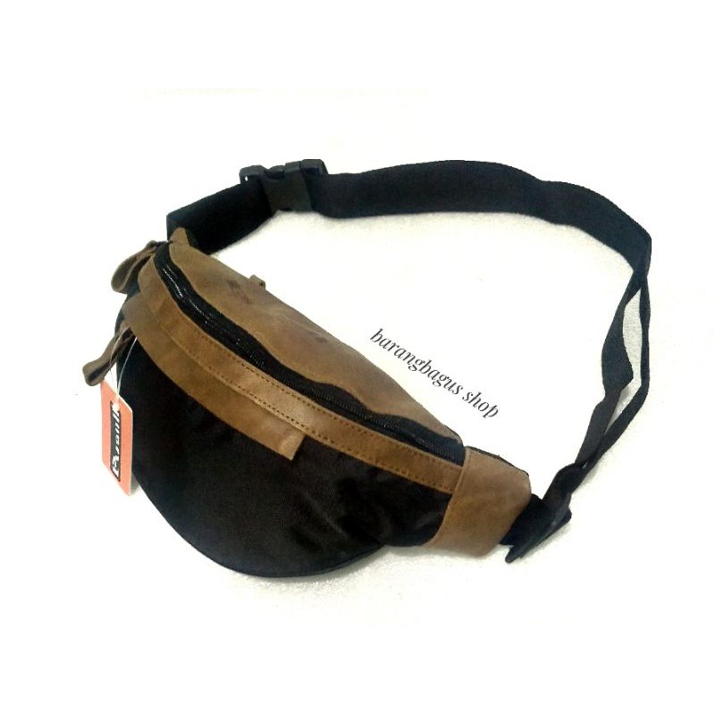 Tas pinggang waist bag waistbag Original pria Pusiill bahan cordura