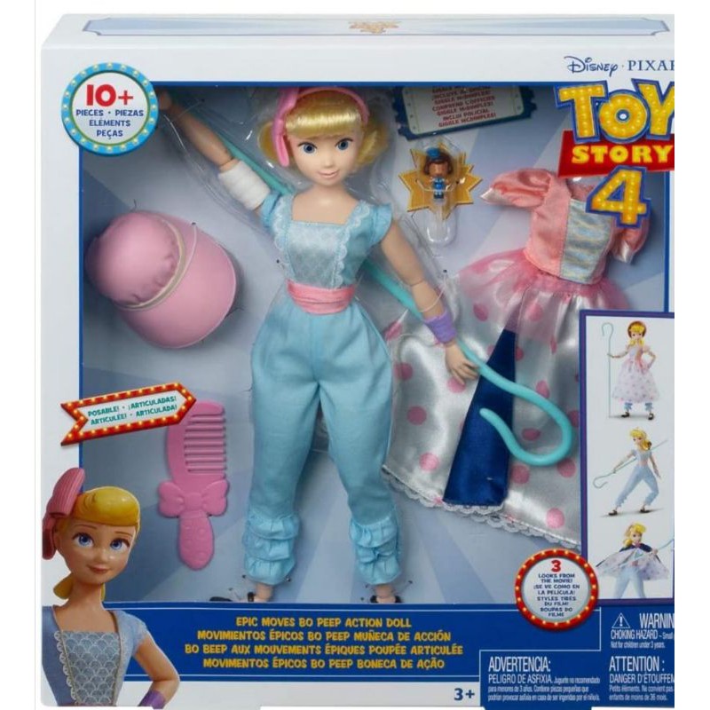 TOY STORY EPIC MOVES BO PEEP ACTION DOLL