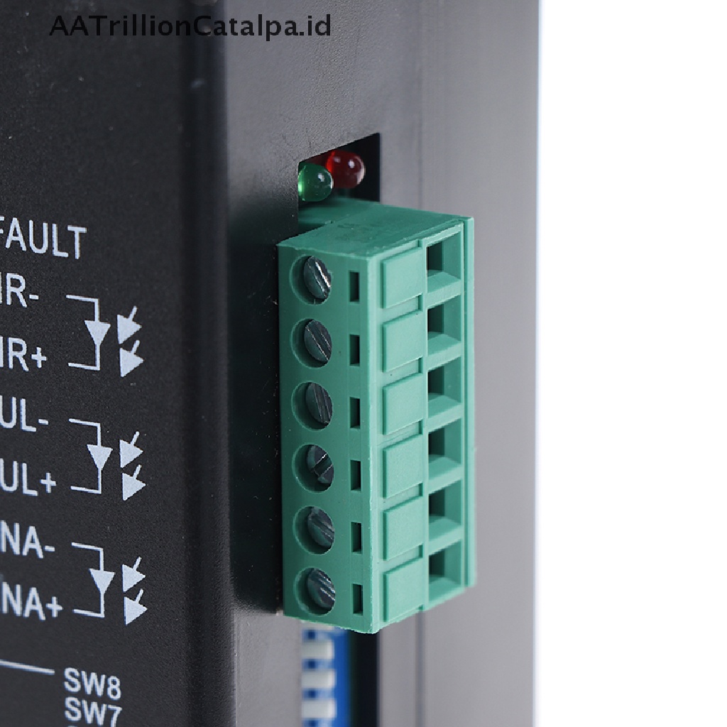 Stepper motor driver cintroller DM860 microstep brushless DC stepper
