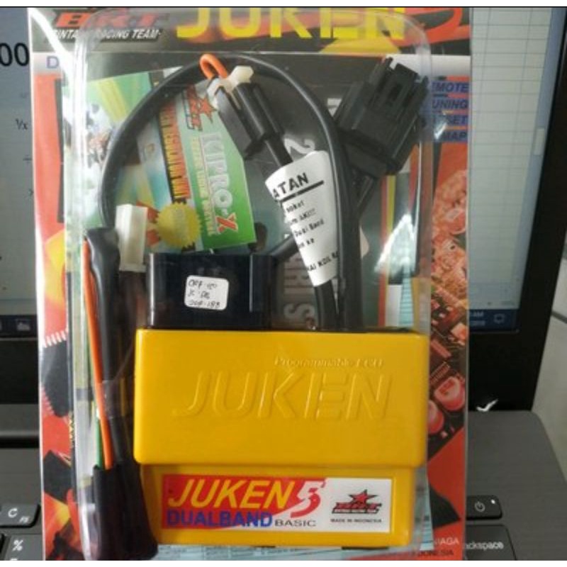 ECU JUKEN5 DUALBAND BRT CRF 150 L