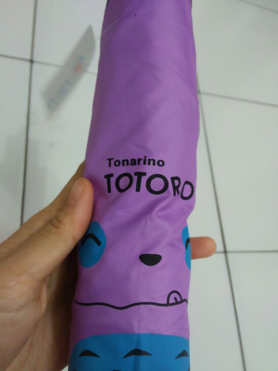 Payung Lipat Cute Nagoya Totoro Kecil